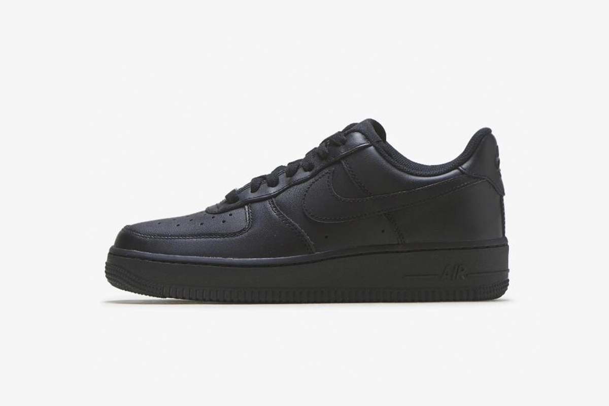 Coco Shoes Nike Air Force 1 Low '07 Black Black 315122-001 - Cocoshoesvip.net