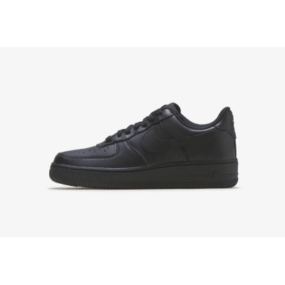 Nike Air Force 1 Low '07 Black Black 315122-001 01
