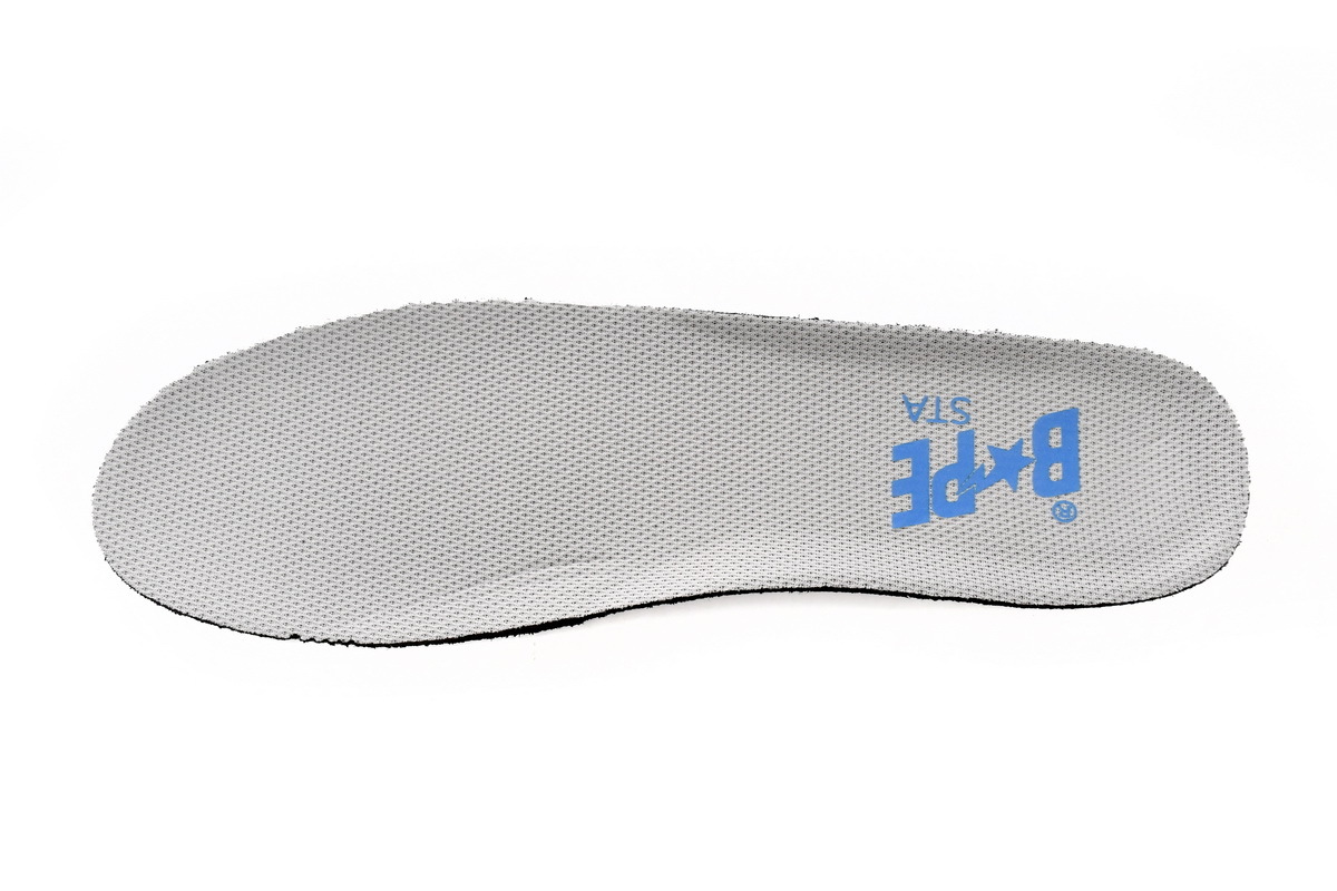 Coco Shoes A Bathing Ape Bape SK8 Sta Blue Grey 1I80-191-010 - Cocoshoesvip.net