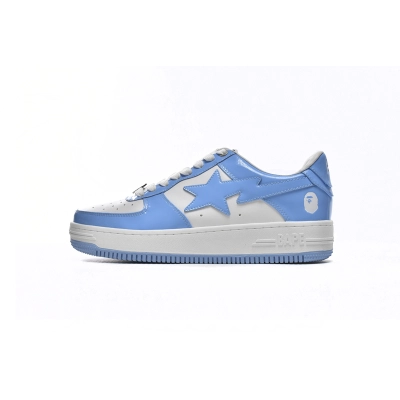 A Bathing Ape Bape Sk8 Sta Low Blue 1G70-109-0015 01