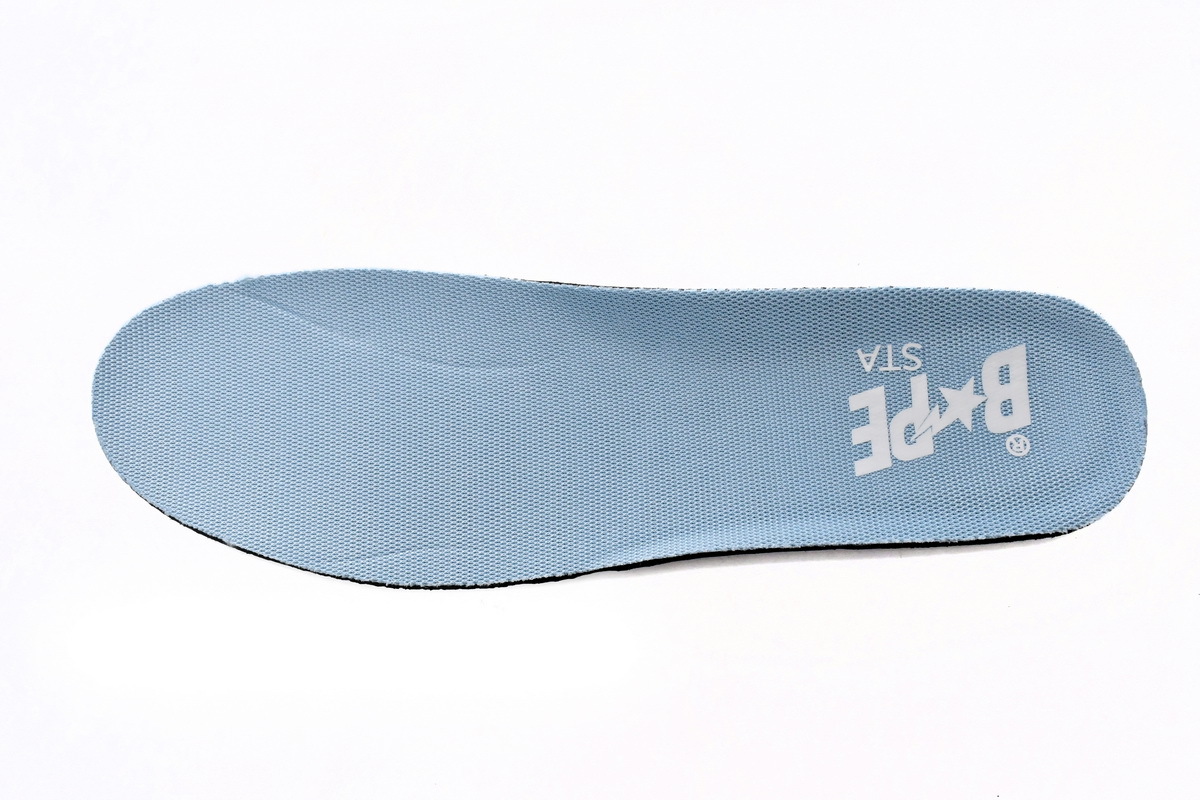 Coco Shoes A Bathing Ape Bape Sk8 Sta Low Blue 1G70-109-0015 - Cocoshoesvip.net