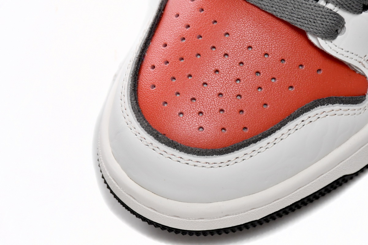 Coco Shoes A Bathing Ape Bape Sk8 Sta Low White Red 1G70-109-0020 - Cocoshoesvip.net