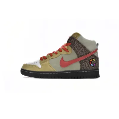 Nike SB Dunk High Color Skates Kebab and Destroy CZ2205-700 01