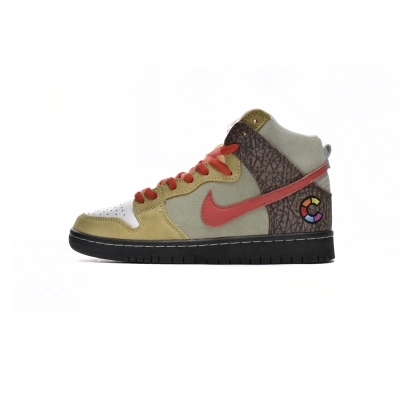 Nike SB Dunk High Color Skates Kebab and Destroy CZ2205-700 01