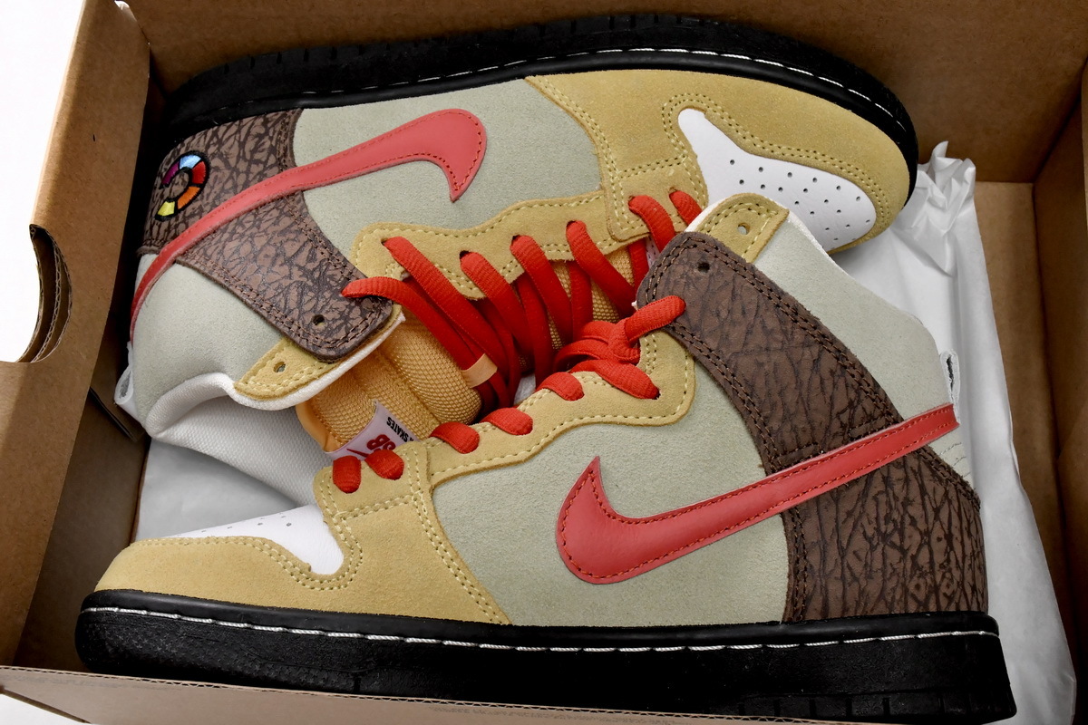 Coco Shoes Nike SB Dunk High Color Skates Kebab and Destroy CZ2205-700 - Cocoshoesvip.net