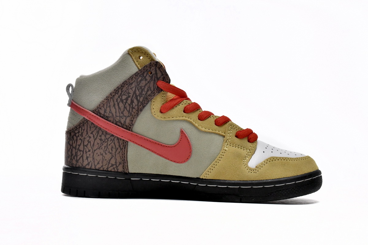 Coco Shoes Nike SB Dunk High Color Skates Kebab and Destroy CZ2205-700 - Cocoshoesvip.net