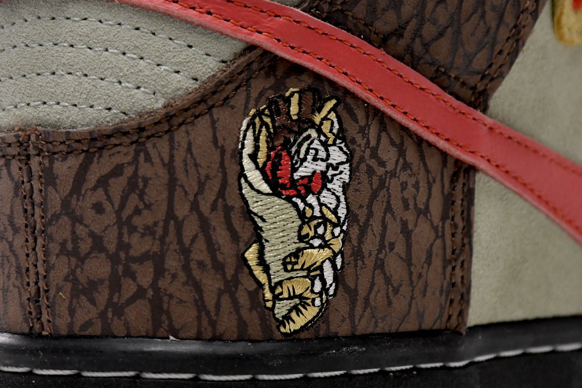 Coco Shoes Nike SB Dunk High Color Skates Kebab and Destroy CZ2205-700 - Cocoshoesvip.net