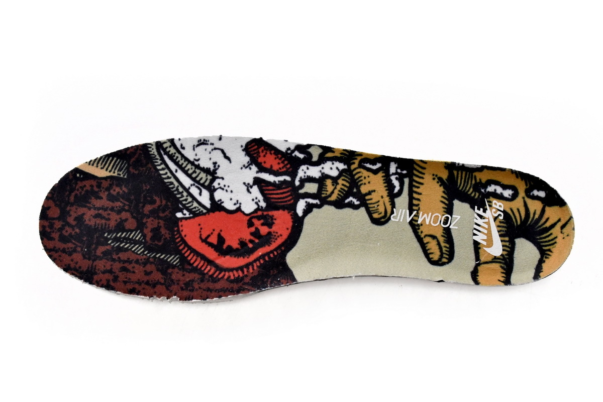 Coco Shoes Nike SB Dunk High Color Skates Kebab and Destroy CZ2205-700 - Cocoshoesvip.net