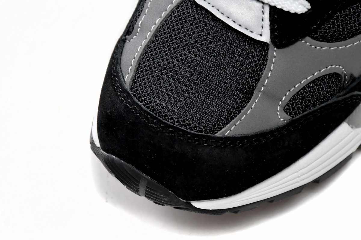 Coco Shoes New Balance 992 Black Grey Suede M992EB - Cocoshoesvip.net