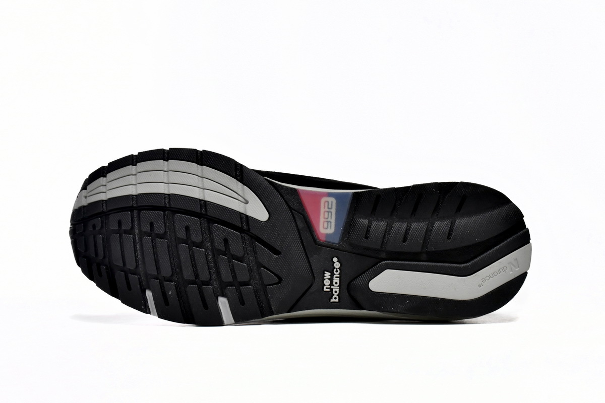Coco Shoes New Balance 992 Black Grey Suede M992EB - Cocoshoesvip.net