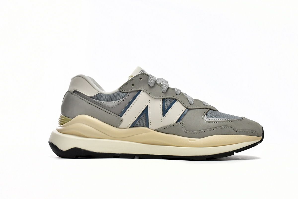 Coco Shoes New Balance 57/40 Grey Khaki Blue M5740LLG - Cocoshoesvip.net