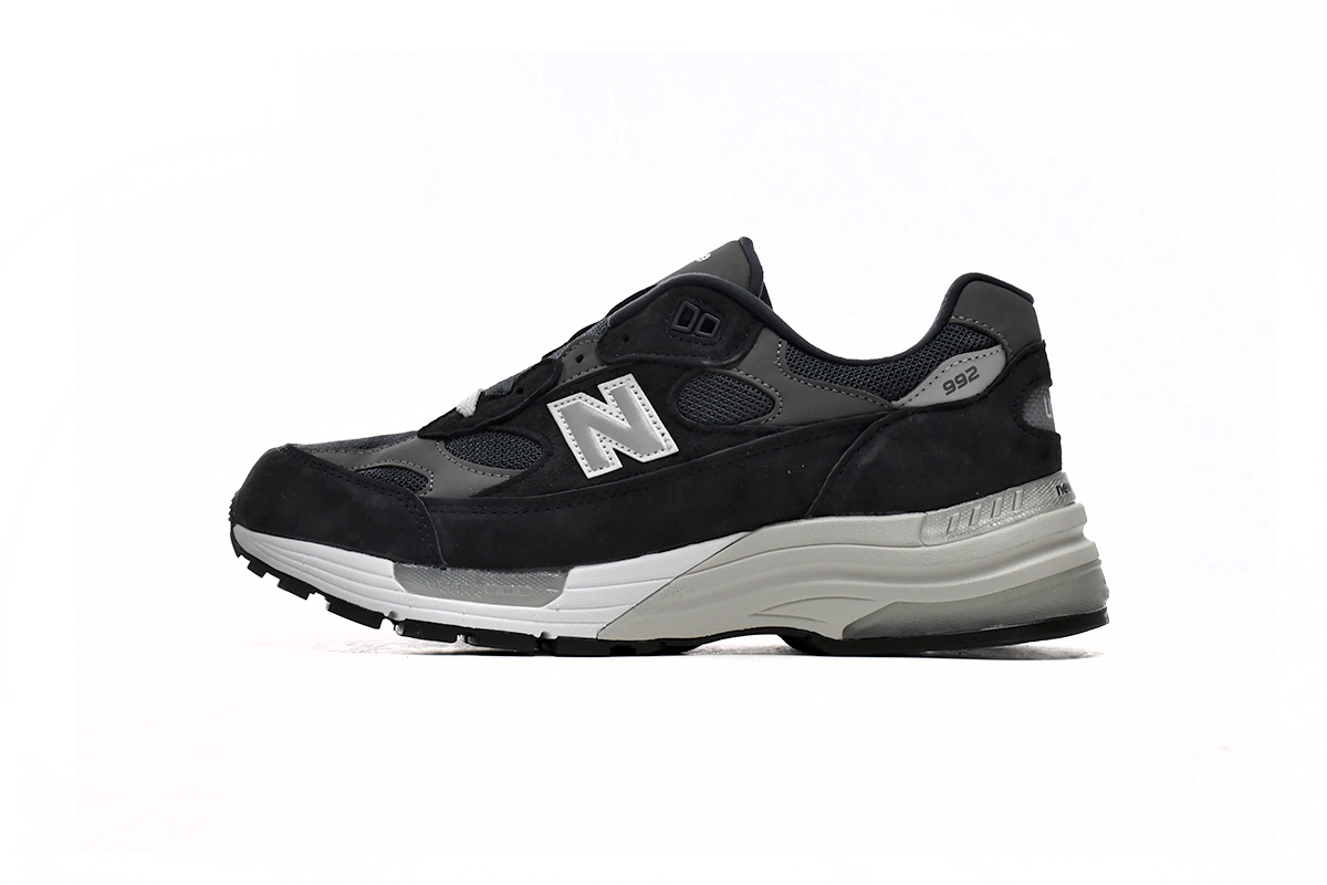 Coco Shoes New Balance 992 Navy Grey M992GG - Cocoshoesvip.net