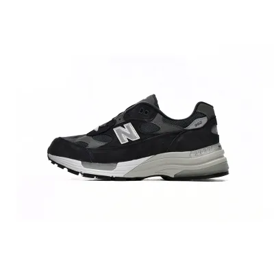 New Balance 992 Navy Grey M992GG 01