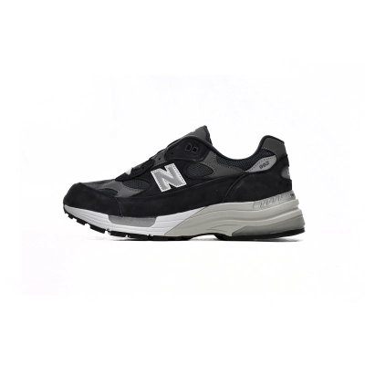 New Balance 992 Navy Grey M992GG 01