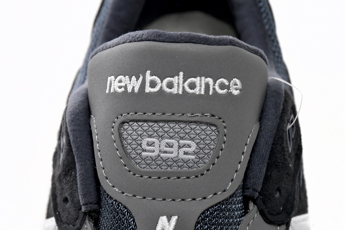 Coco Shoes New Balance 992 Navy Grey M992GG - Cocoshoesvip.net