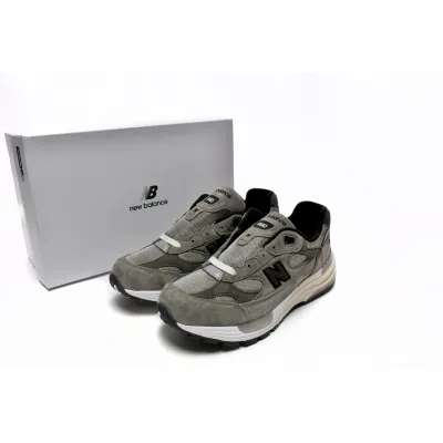 New Balance 992 JJJJound Grey M992J2 02
