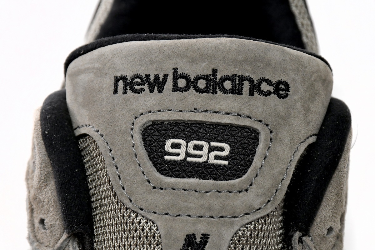 Coco Shoes New Balance 992 JJJJound Grey M992J2 - Cocoshoesvip.net