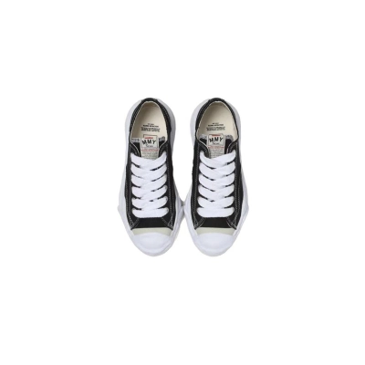 Coco Shoes Mihara Yasuhiro Peterson OG Sole Canvas Low Black 02