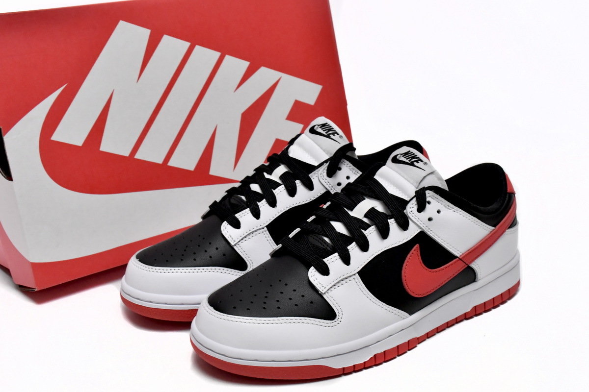 Coco Shoes Nike Dunk Low Black Red FD9762-061 - Cocoshoesvip.net