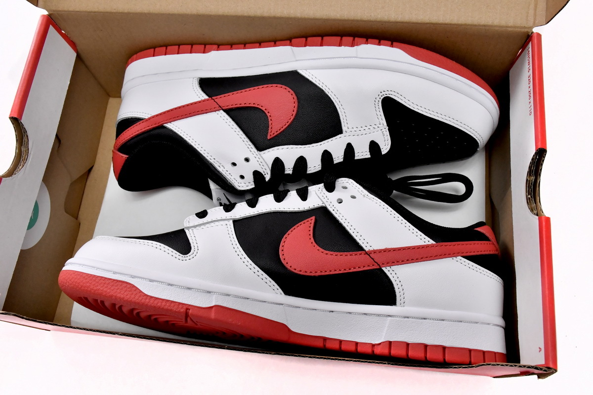 Coco Shoes Nike Dunk Low Black Red FD9762-061 - Cocoshoesvip.net