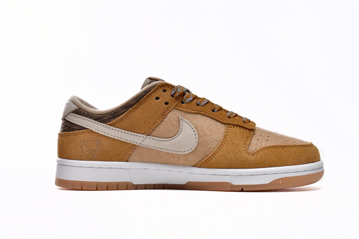 Coco Shoes Nike Dunk Low Teddy Bear DZ5350-288 - Cocoshoesvip.net