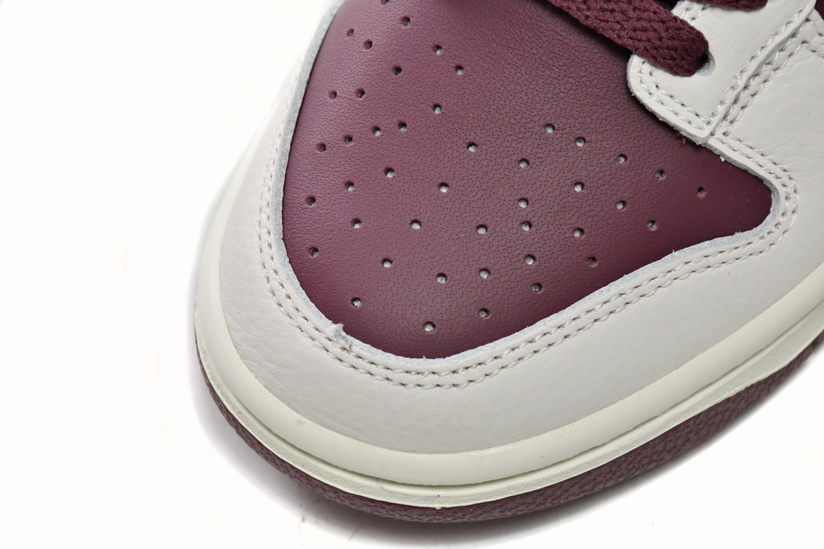 Coco Shoes Nike Dunk Low Wine Red DR9705-100 - Cocoshoesvip.net