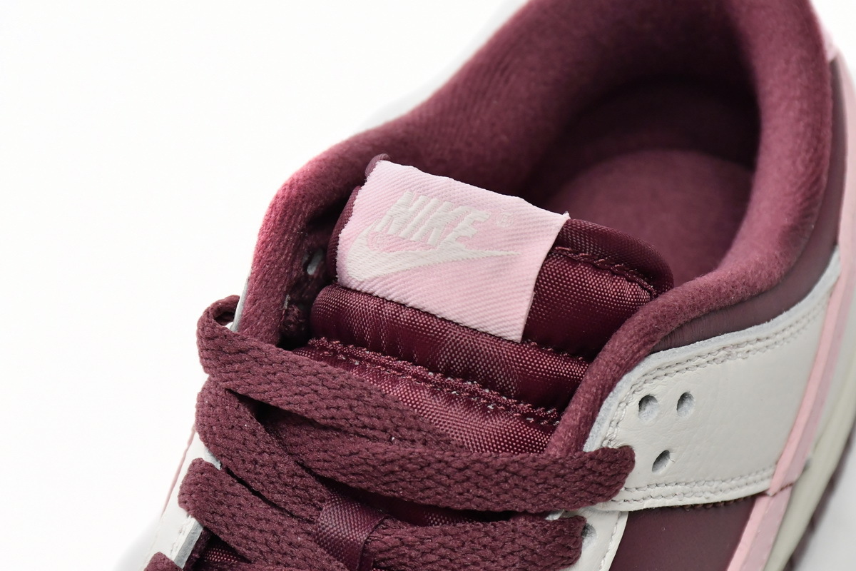 Coco Shoes Nike Dunk Low Wine Red DR9705-100 - Cocoshoesvip.net