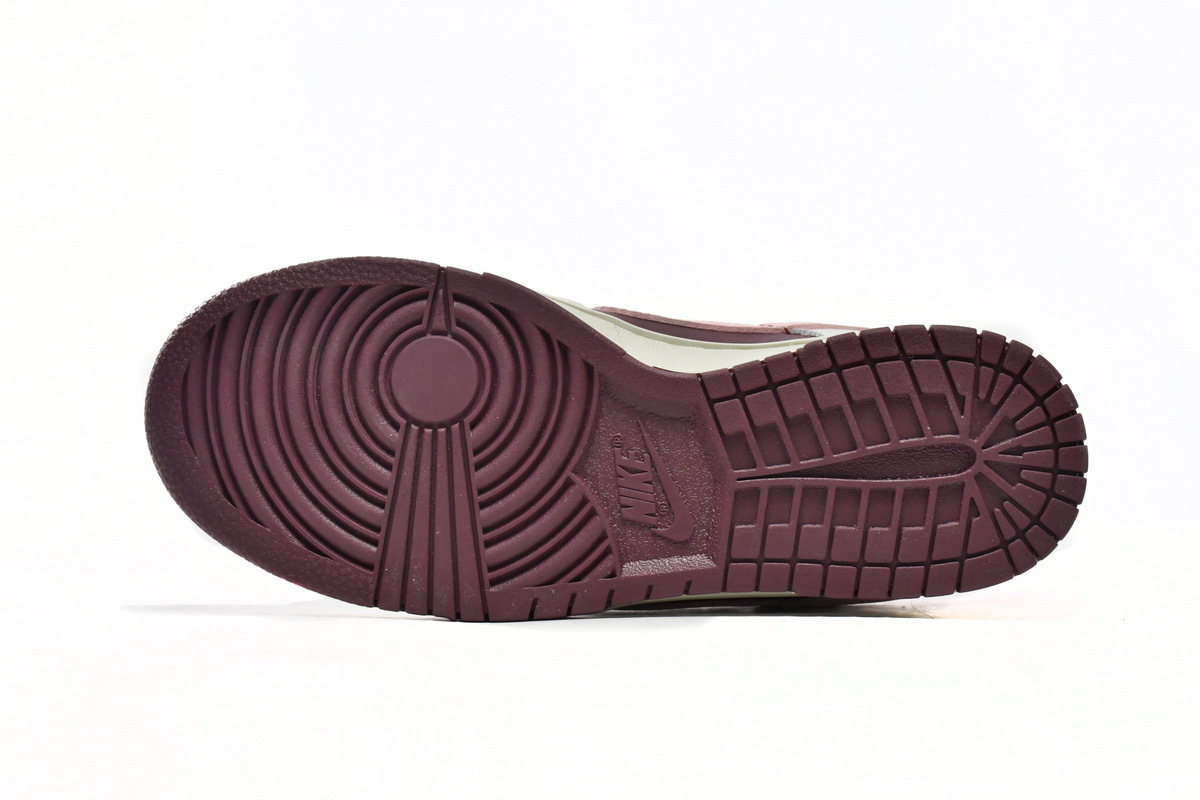 Coco Shoes Nike Dunk Low Wine Red DR9705-100 - Cocoshoesvip.net