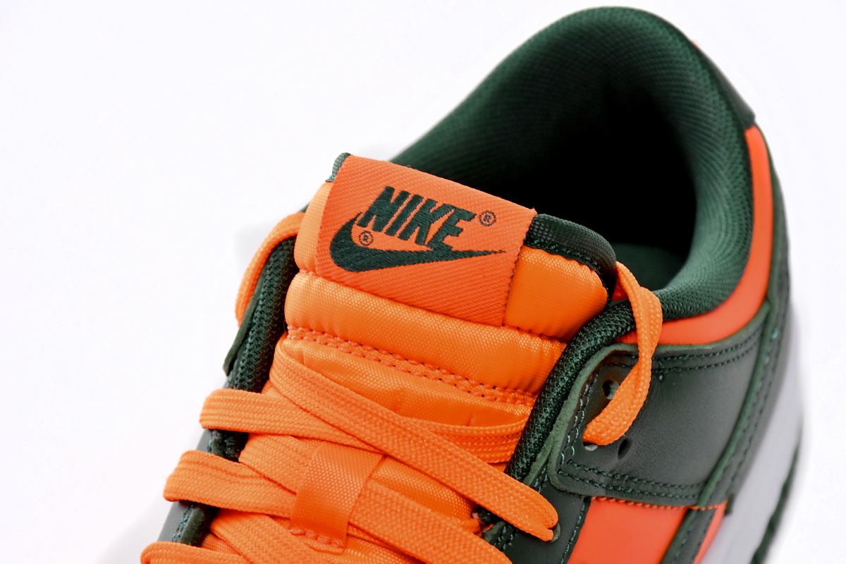 Coco Shoes Nike Dunk Low Retro Miami Hurricanes DO1391-300 - Cocoshoesvip.net