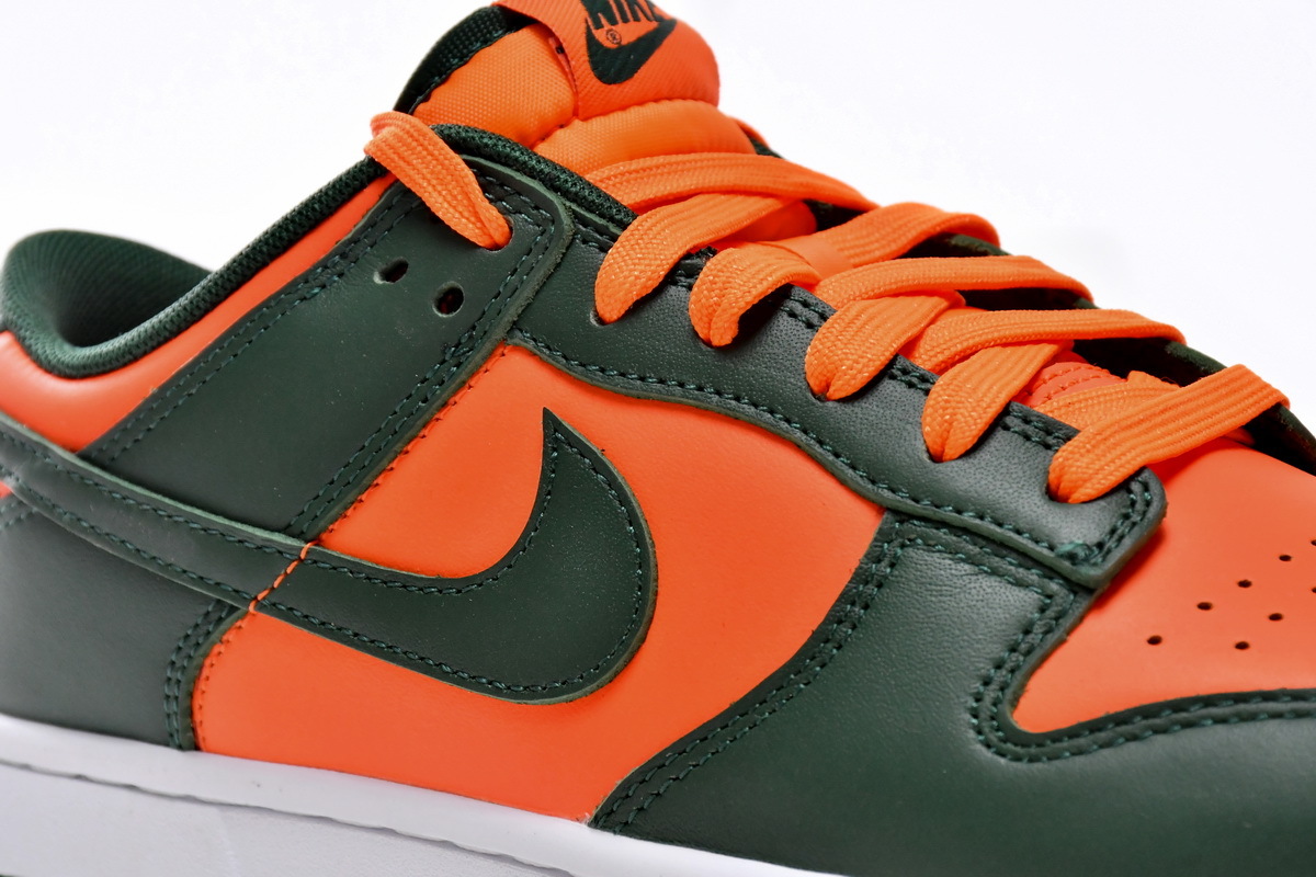Coco Shoes Nike Dunk Low Retro Miami Hurricanes DO1391-300 - Cocoshoesvip.net