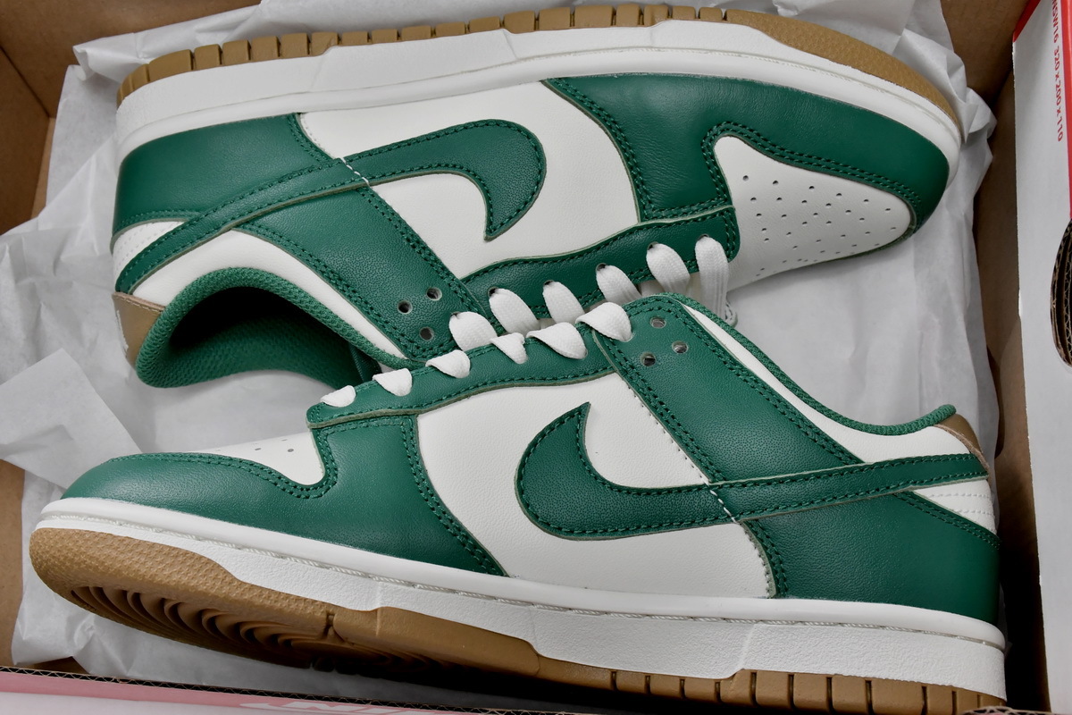 Coco Shoes Nike Dunk Low Malachite University Gold FB7173-131 - Cocoshoesvip.net