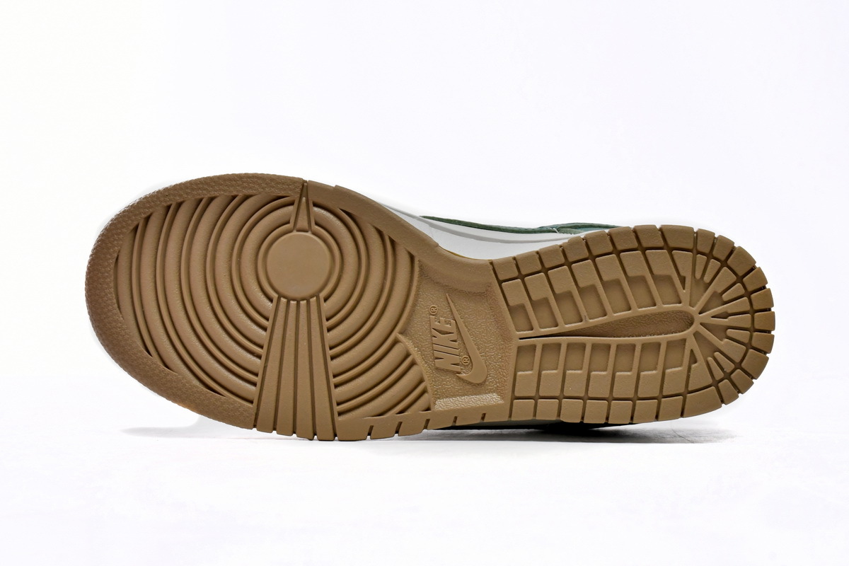 Coco Shoes Nike Dunk Low Malachite University Gold FB7173-131 - Cocoshoesvip.net