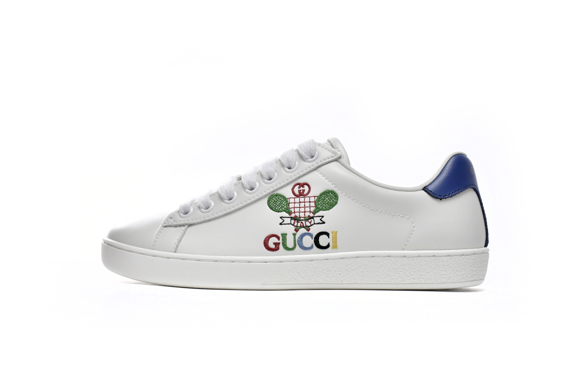 Coco Shoes Gucci Ace Worldwide 603696 AYO70 9096 - Cocoshoesvip.net