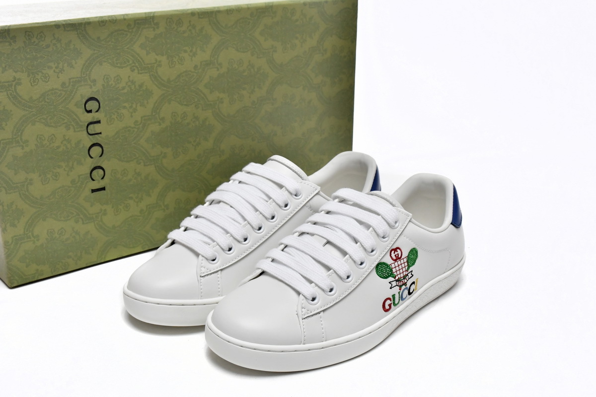 Coco Shoes Gucci Ace Worldwide 603696 AYO70 9096 - Cocoshoesvip.net