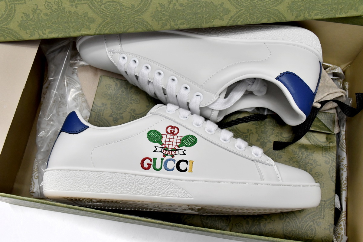 Coco Shoes Gucci Ace Worldwide 603696 AYO70 9096 - Cocoshoesvip.net
