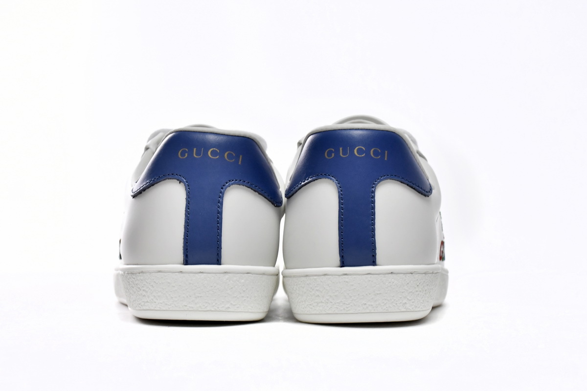 Coco Shoes Gucci Ace Worldwide 603696 AYO70 9096 - Cocoshoesvip.net