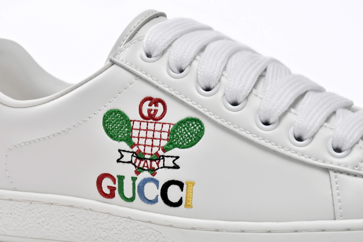 Coco Shoes Gucci Ace Worldwide 603696 AYO70 9096 - Cocoshoesvip.net