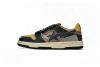 A Bathing Ape Bape Sk8 Sta Low Make old Black and Yellow 1120-291-021