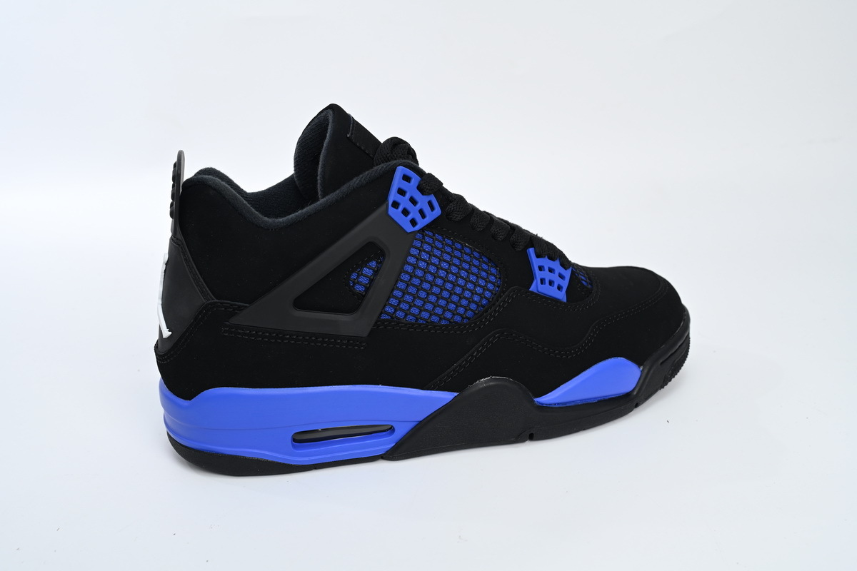 Coco Shoes Air Jordan 4 Retro Black Game Royal CT8527-018 - Cocoshoesvip.net