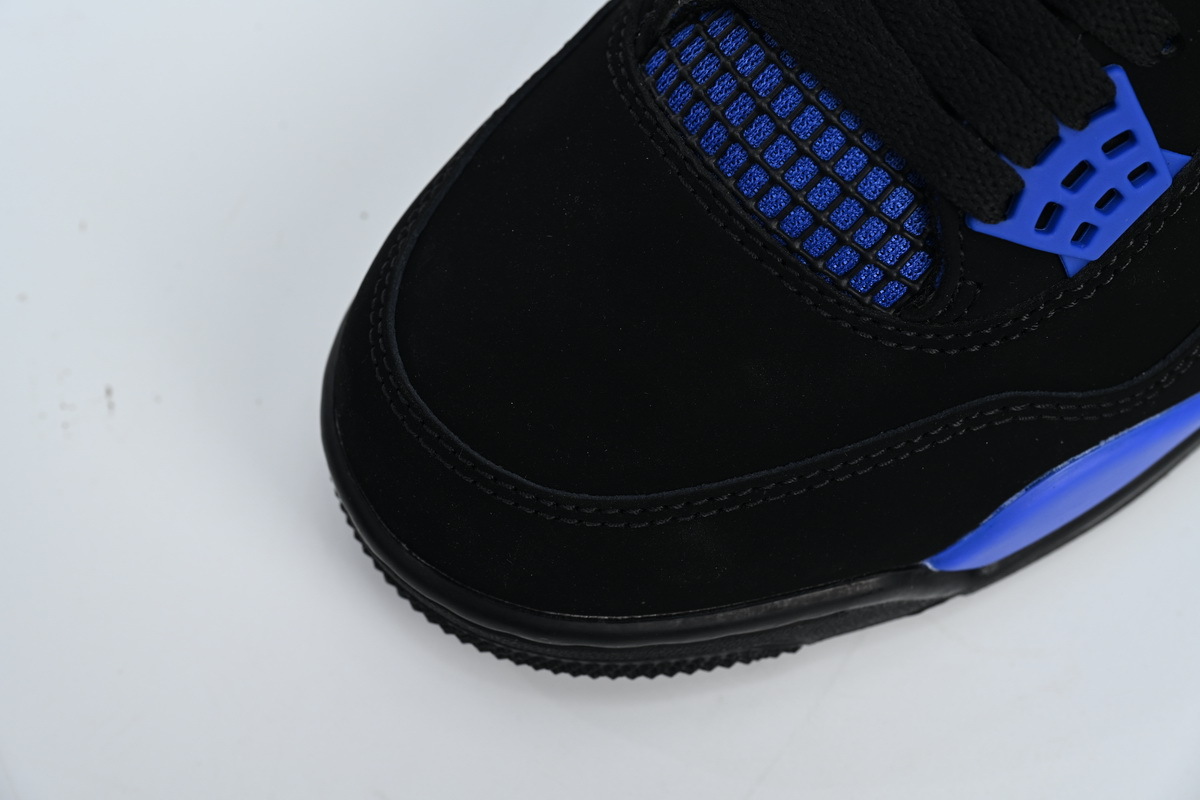 Coco Shoes Air Jordan 4 Retro Black Game Royal CT8527-018 - Cocoshoesvip.net