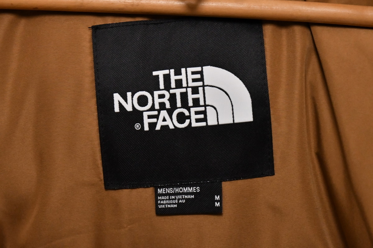 Coco Shoes The North Face Brown 1996Nuptse - Cocoshoesvip.net