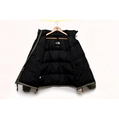 The North Face Mosaic Green 1996Nuptse 02