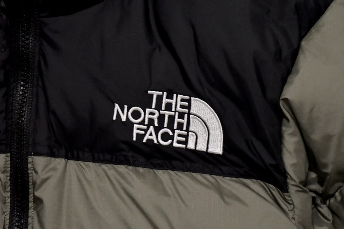 Coco Shoes The North Face Mosaic Green 1996Nuptse - Cocoshoesvip.net