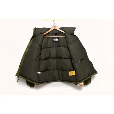 The North Face Grass Green 1996Nuptse 02