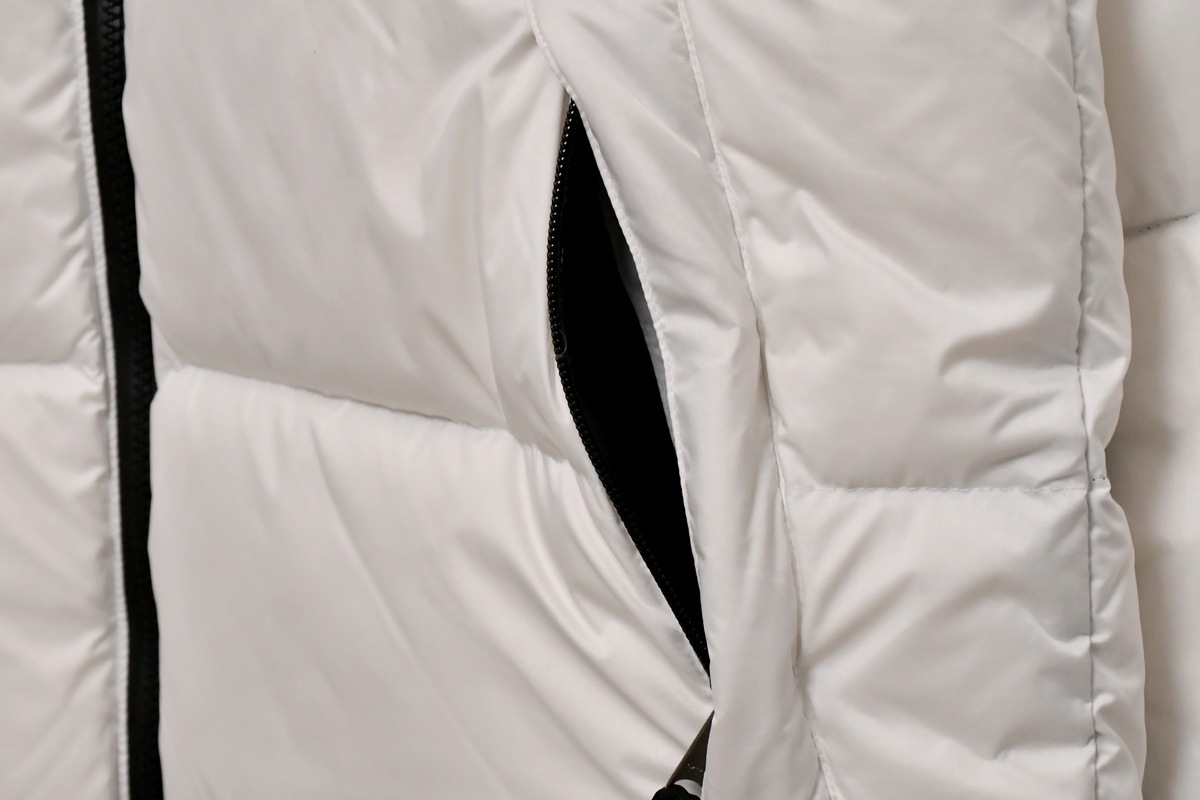 Coco Shoes The North Face White Black 1996Nuptse - Cocoshoesvip.net