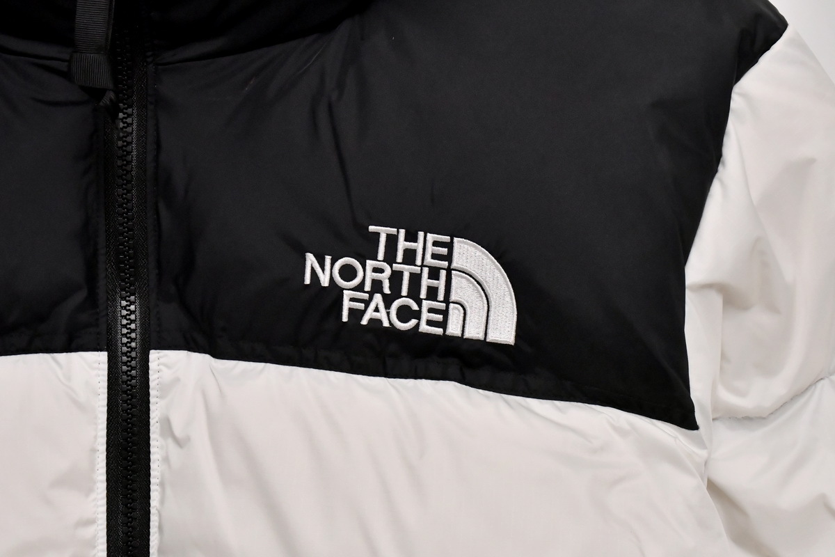 Coco Shoes The North Face White Black 1996Nuptse - Cocoshoesvip.net