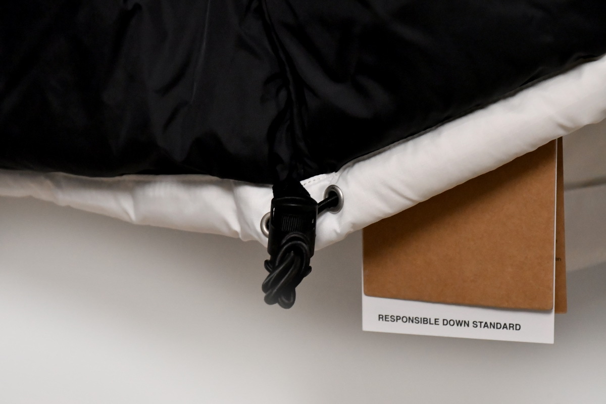 Coco Shoes The North Face White Black 1996Nuptse - Cocoshoesvip.net