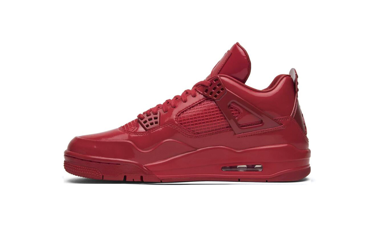 Coco Shoes Air Jordan 4 Retro 11Lab4 Red 719864-600 - Cocoshoesvip.net