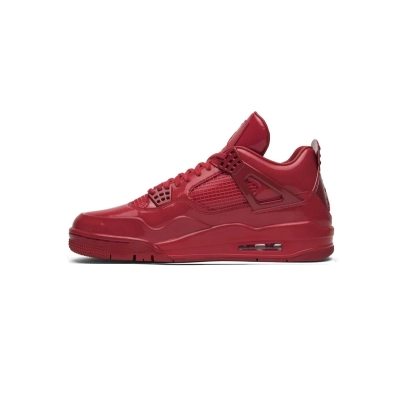 Air Jordan 4 Retro 11Lab4 Red 719864-600 01