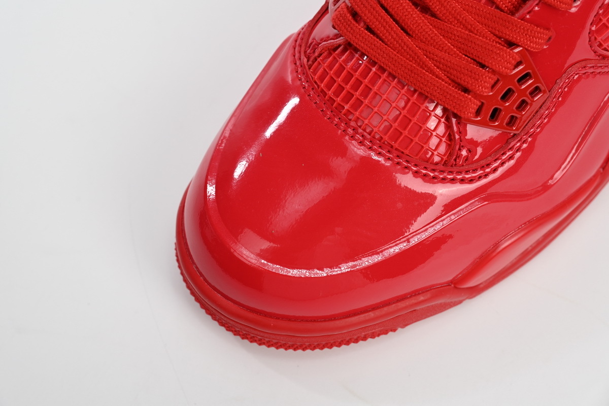 Coco Shoes Air Jordan 4 Retro 11Lab4 Red 719864-600 - Cocoshoesvip.net